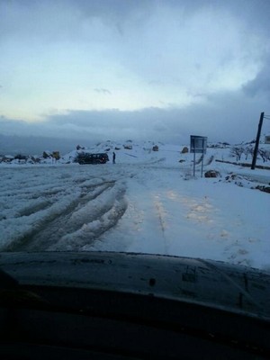 Storm hits Lebanon